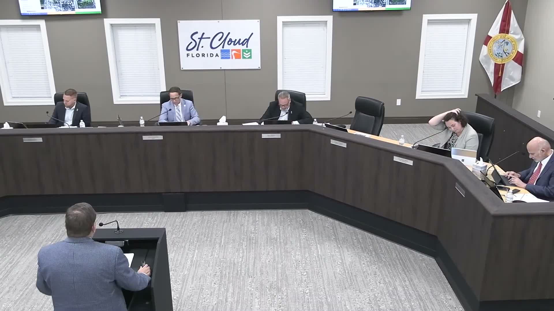 Council annexes ~9.8‑acre Narcoossee parcel, approves commercial zoning and restrictive covenant