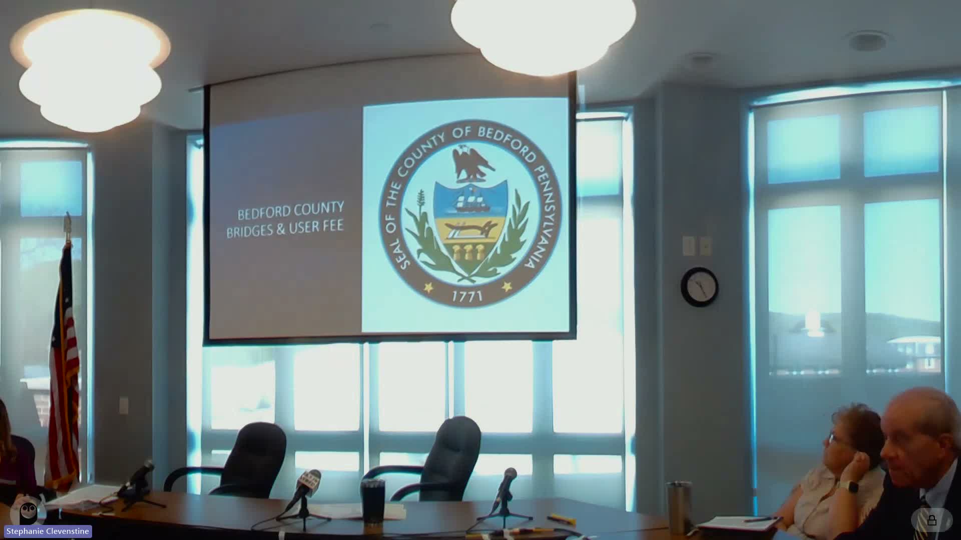 County engineers warn of multi-million dollar bridge need; commissioners adopt $5 vehicle registration fee