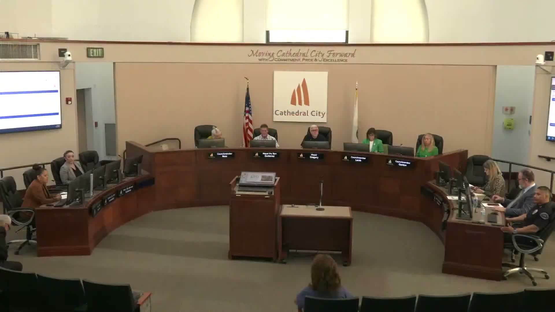 Public commenter says ICE and bounty hunters detained a man and a city vehicle; council heard testimony but offered no direct response