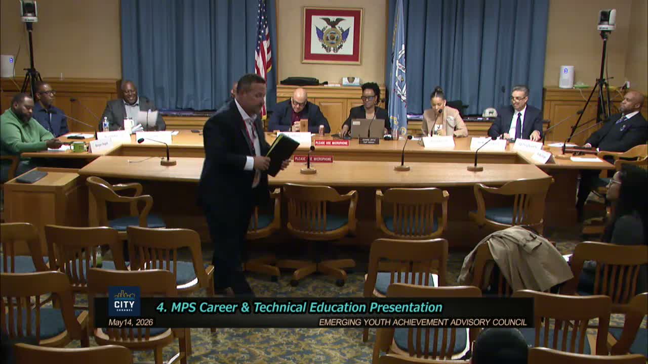 MPS contract compliance officials outline paid student internships, COIN certification and contractor obligations