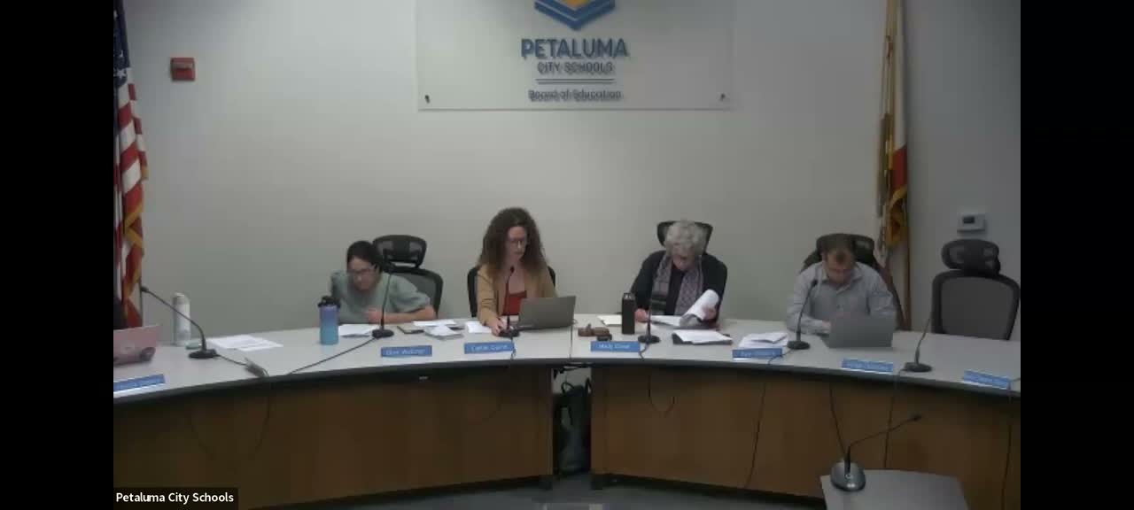 Petaluma board adopts final layoff resolutions for classified and certificated staff