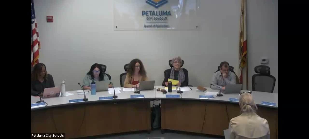 Neighbors urge pause as Petaluma board approves $3.1M GMP for Mary Collins classroom project