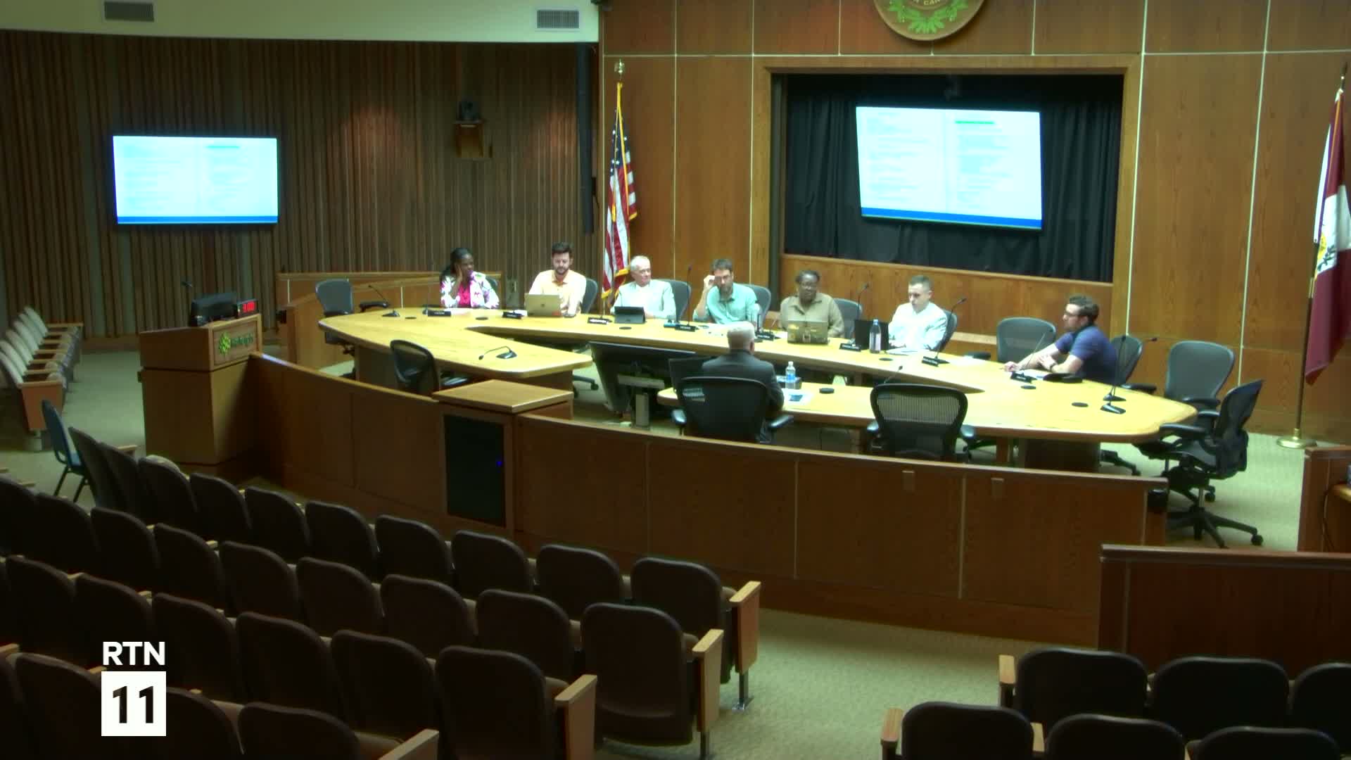Raleigh Transit Authority suspends downtown R Line service effective Aug. 8