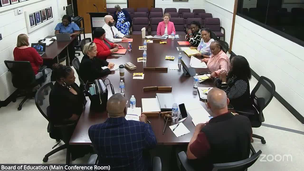 Hoke County Schools board approves personnel report, asks superintendent to continue naming process for new high school spaces