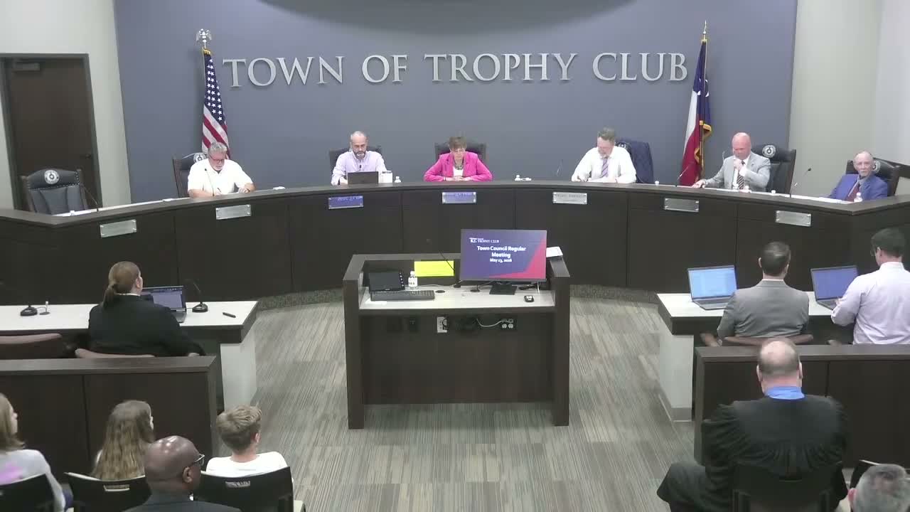Trophy Club council certifies May 2 election; Jeanette Tiffany sworn in as mayor