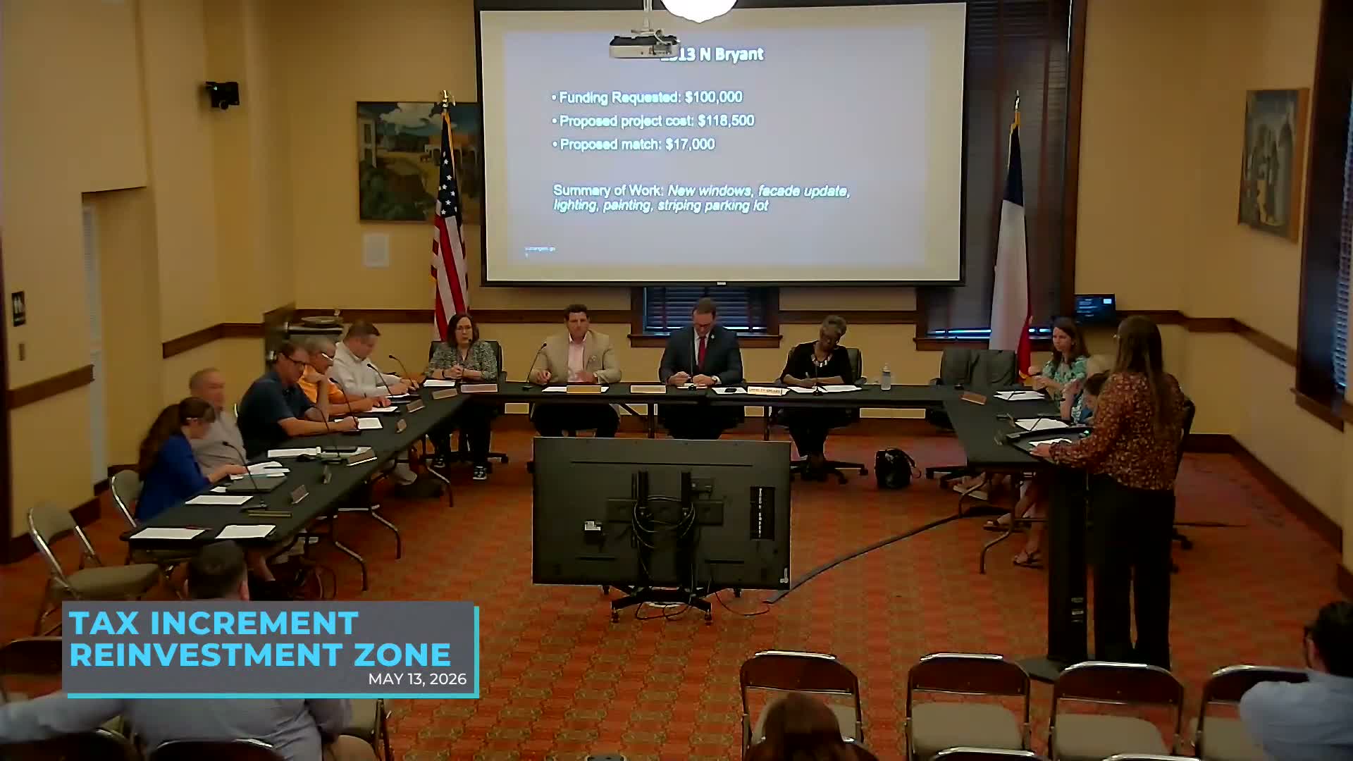 TIRZ board OKs $100,000 for 1313 North Bryant restaurant renovations