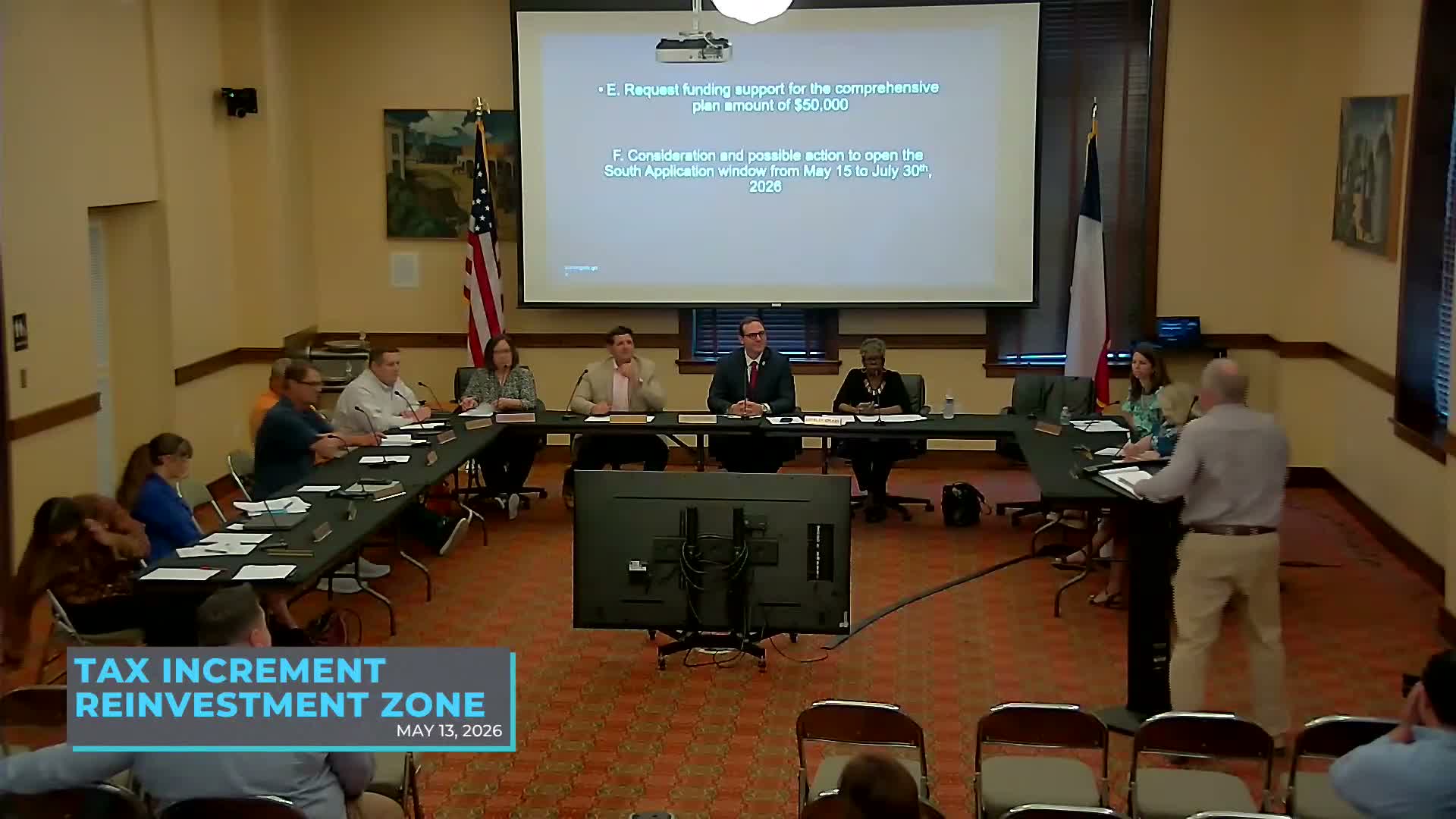 TIRZ board agrees to split $50,000 contribution to help launch citywide comprehensive plan update