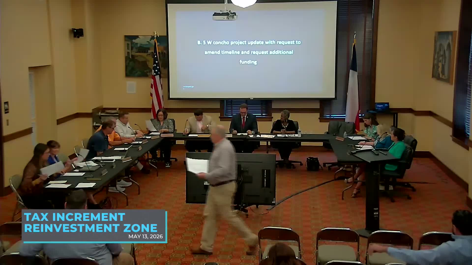 TIRZ board approves additional $25,000 for Angry Cactus project to cover facade and sidewalk repairs