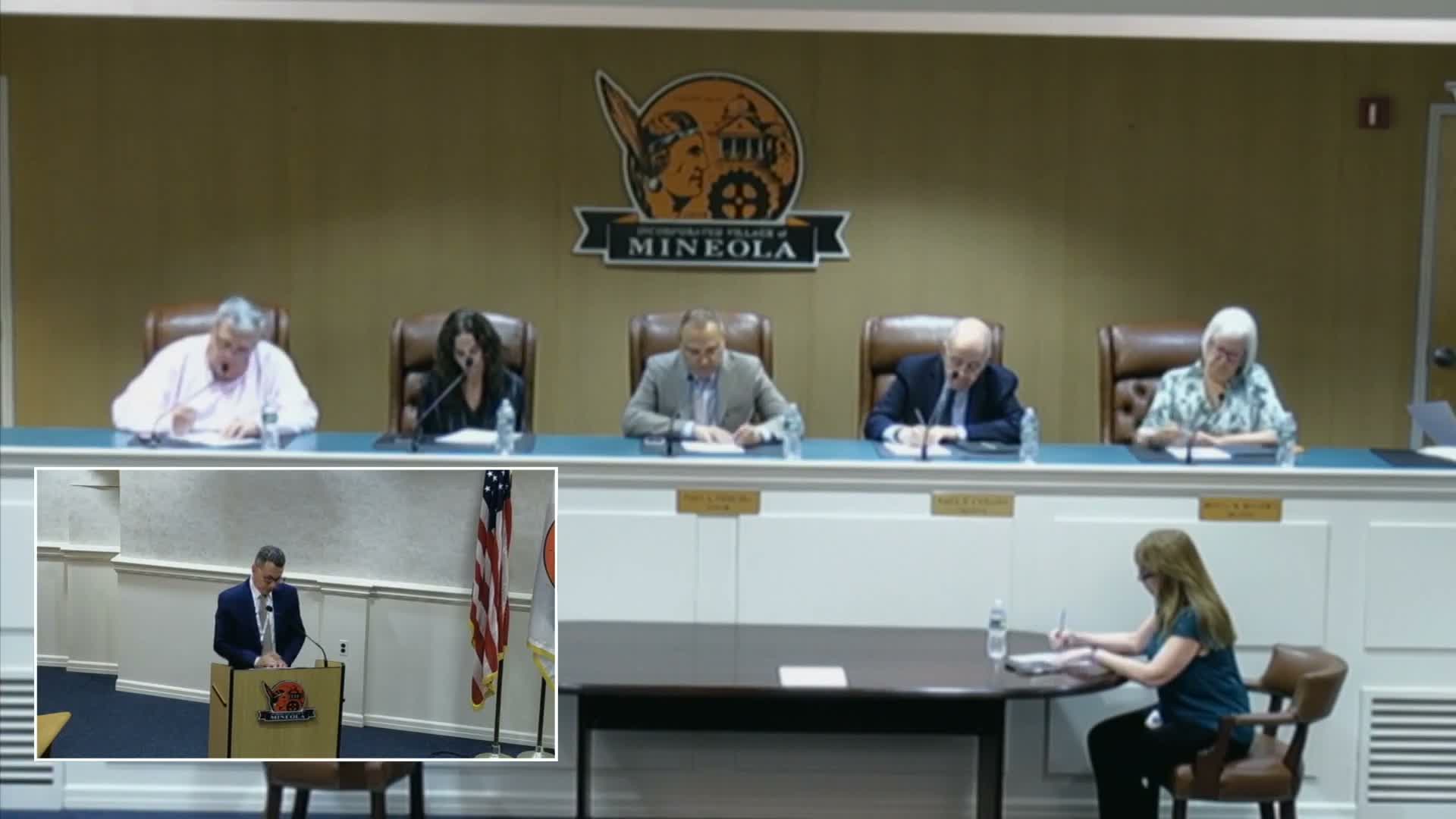 Mineola trustees approve piggyback tree-maintenance contract to speed backlog removals