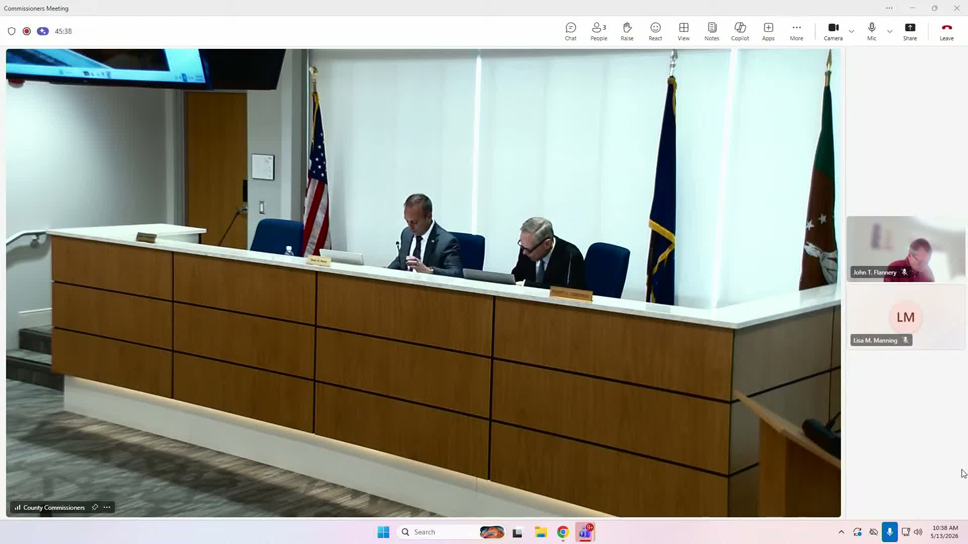 County Veterans Affairs director outlines plan to consolidate burial records and distribute flags to veterans' graves