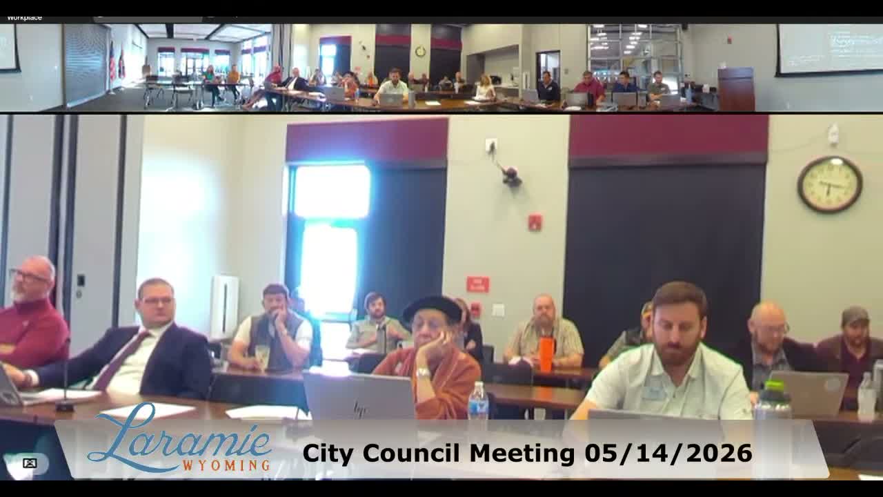 Clerk, administrative services and parks lay out personnel and equipment requests in budget review