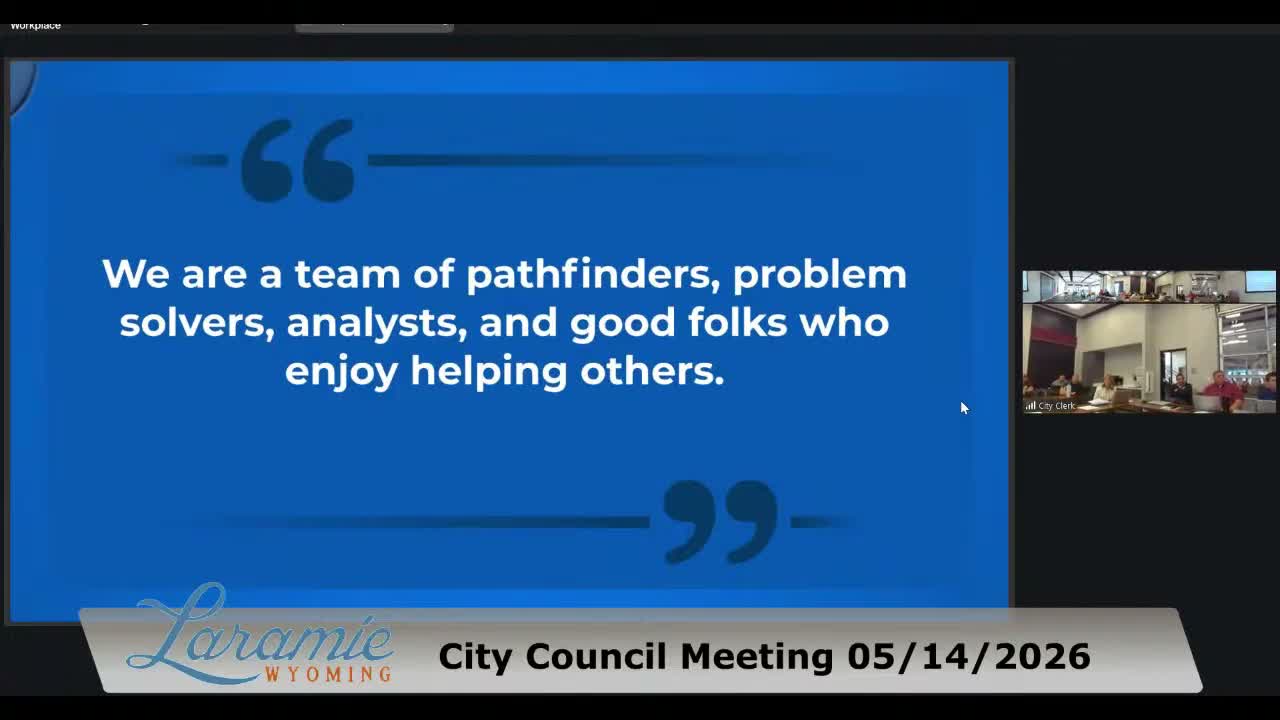 Council reviews budget; public works to expand surface-water drainage team under three-year plan