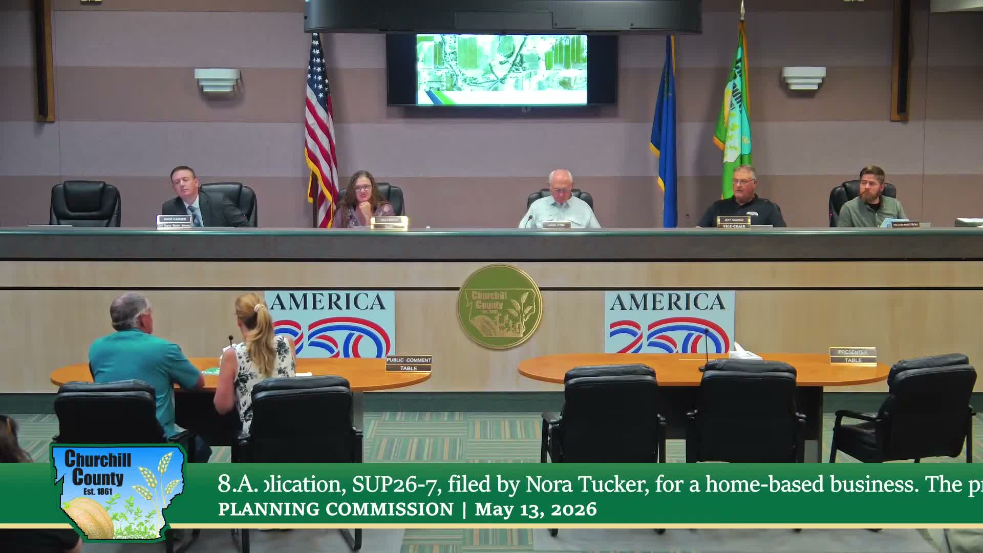 Planning commission approves home‑based kiosk permit for small bakery and craft sales, flags scam invoice