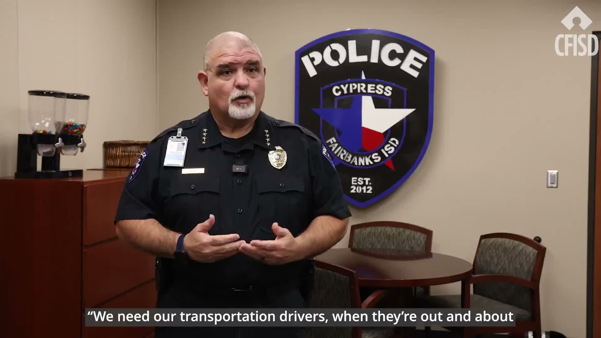 Police department representative urges upgrades to school security technology