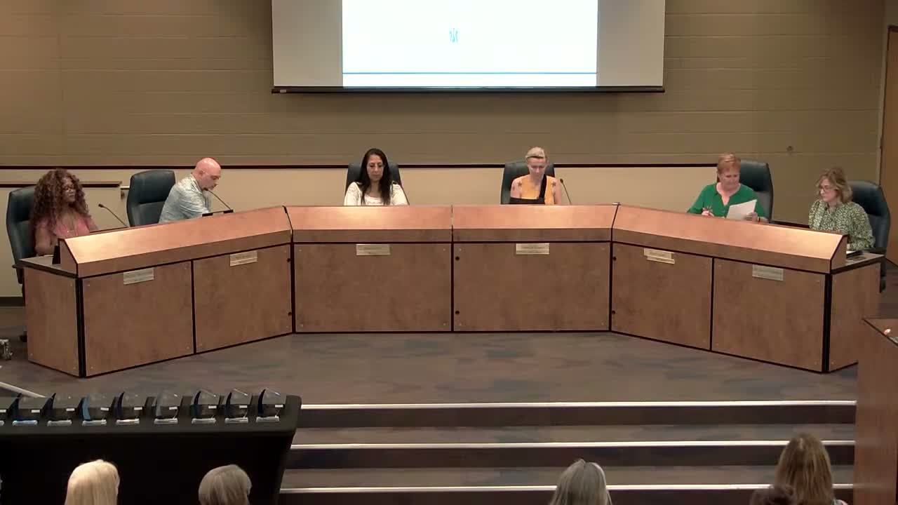 Maricopa Unified board approves modest FY26 budget revision after public hearing