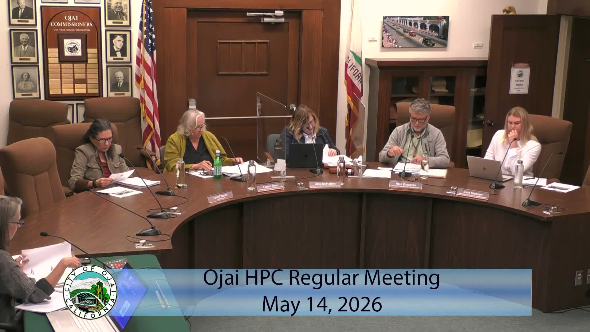 Ojai Historic Preservation Commission approves major work permit for Libby Gatehouse restoration
