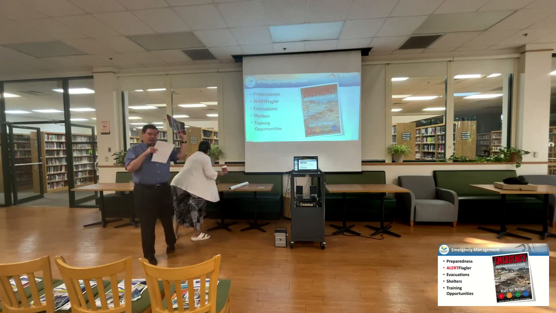 Flagler County outlines hurricane‑season preparedness, $10 million fairgrounds shelter and File of Life rollout