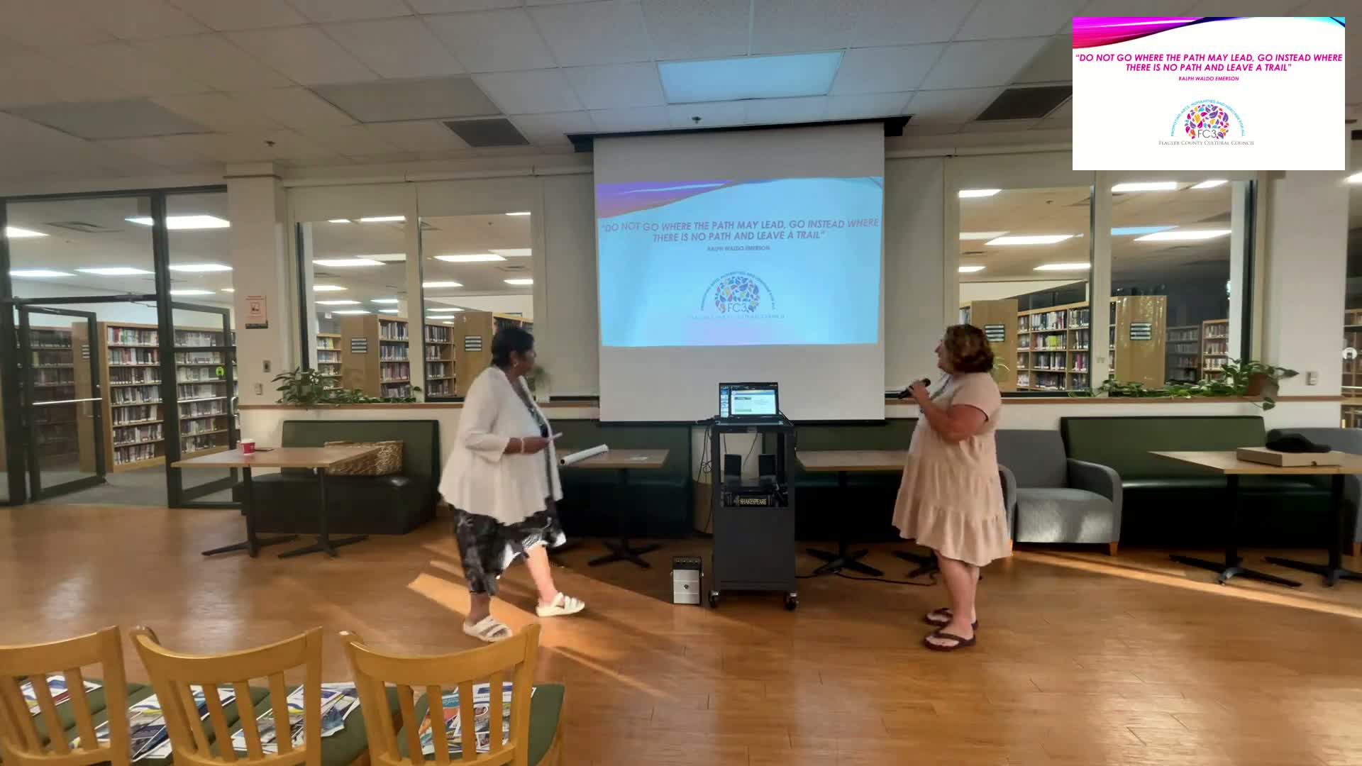 Cultural council highlights mural, scholarships and arts grants in county outreach meeting
