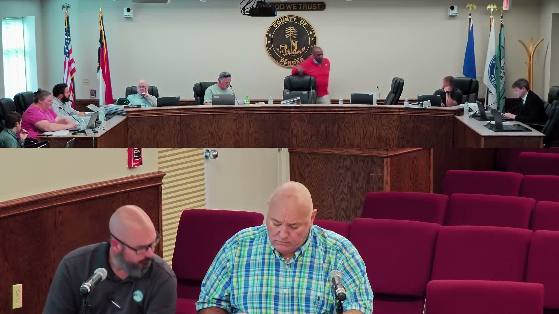 Pender County staff propose $1M pilot fund from settlement to help residents install wells