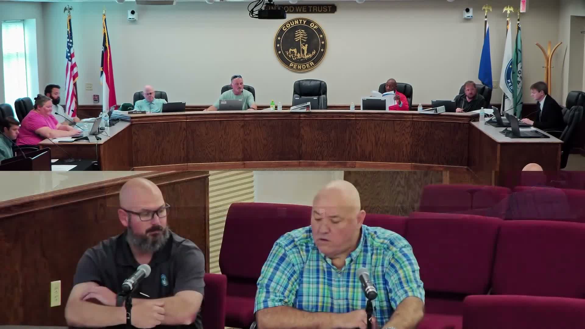 Pender County utilities seek equipment, staff and debate creating in-house construction crew