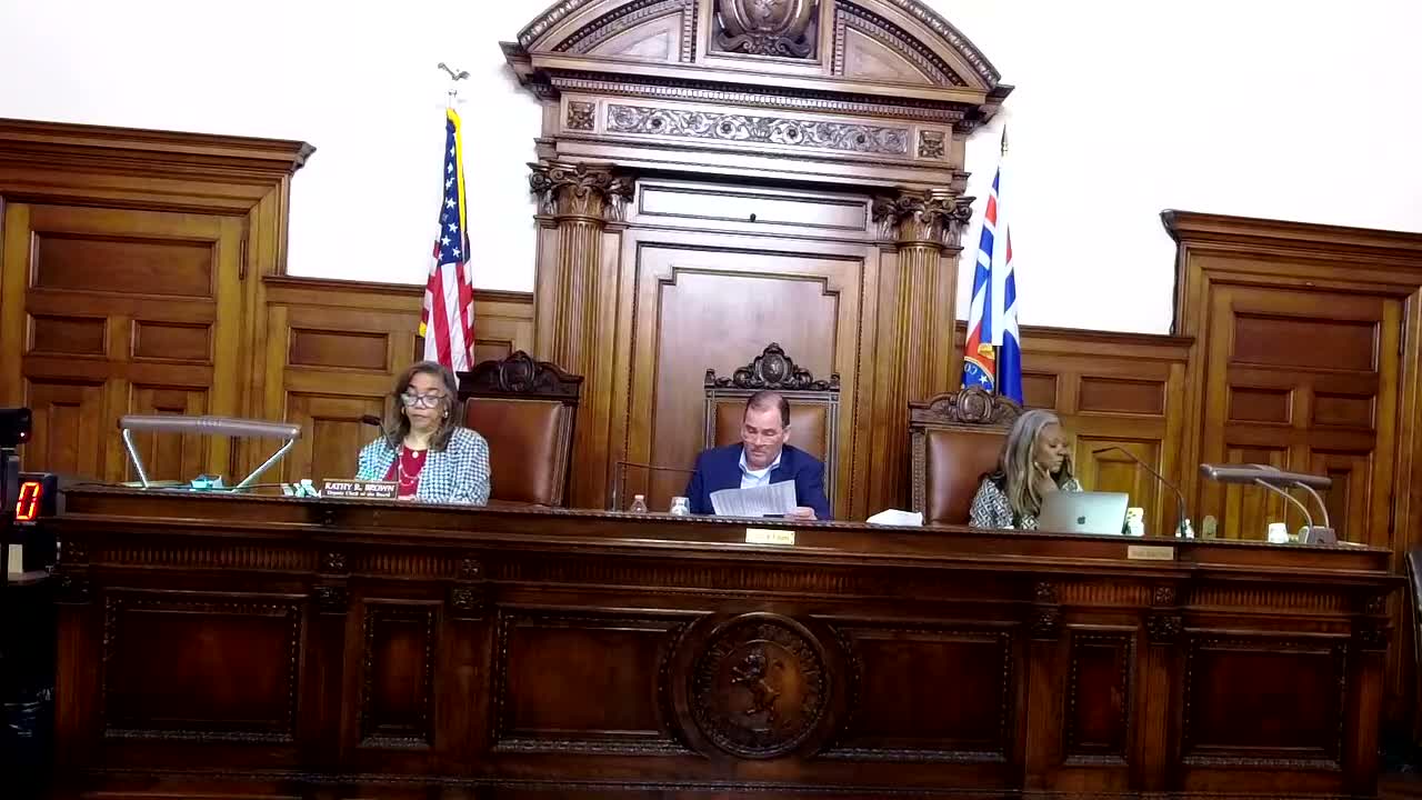 County commissioners adopt resolution barring ICE from entering county buildings without judicial warrant