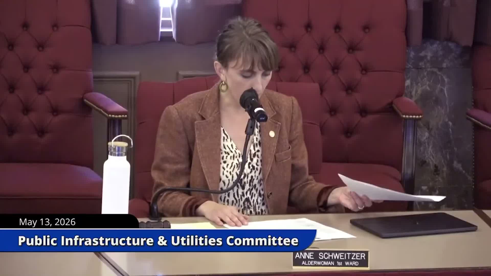 Committee advances fluoridation grant acceptance and a speed‑hump bill