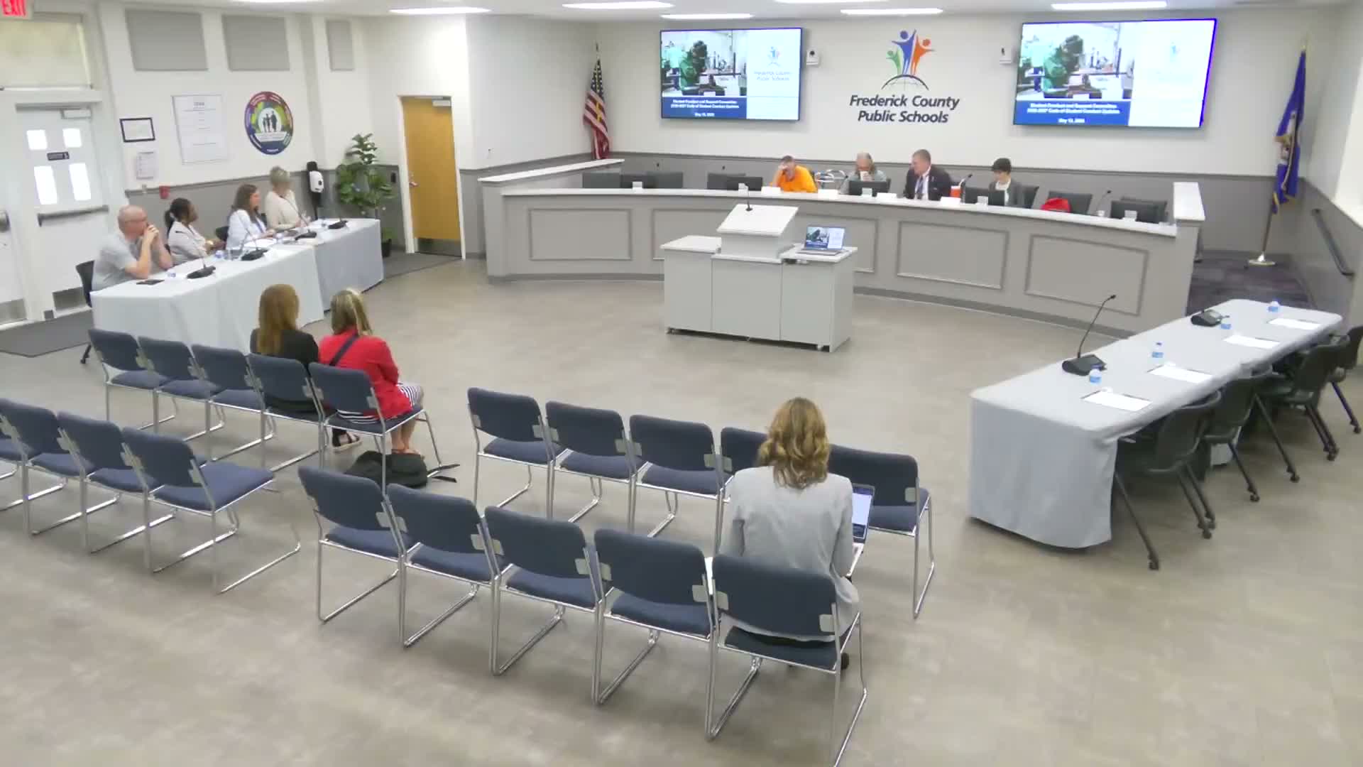 School committee reviews code-of-conduct updates, proposes separate bullying rule and more bus-driver training