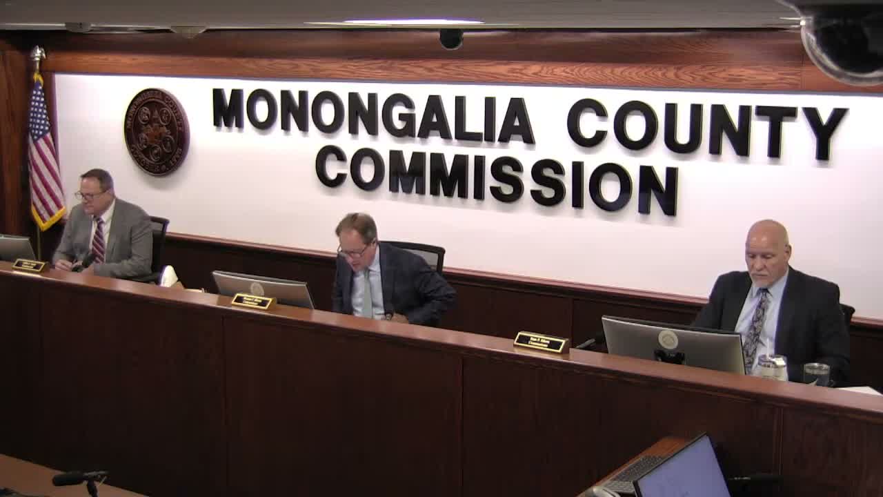 Monongalia County approves new health‑department site, sells current property to WVU Hospitals with no‑cost leaseback
