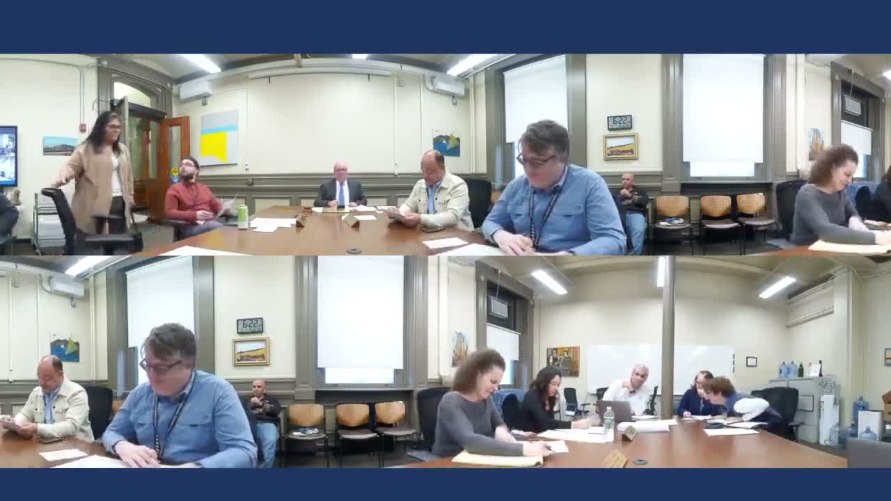 Committee weighs making overnight parking permits available at municipal court and other locations