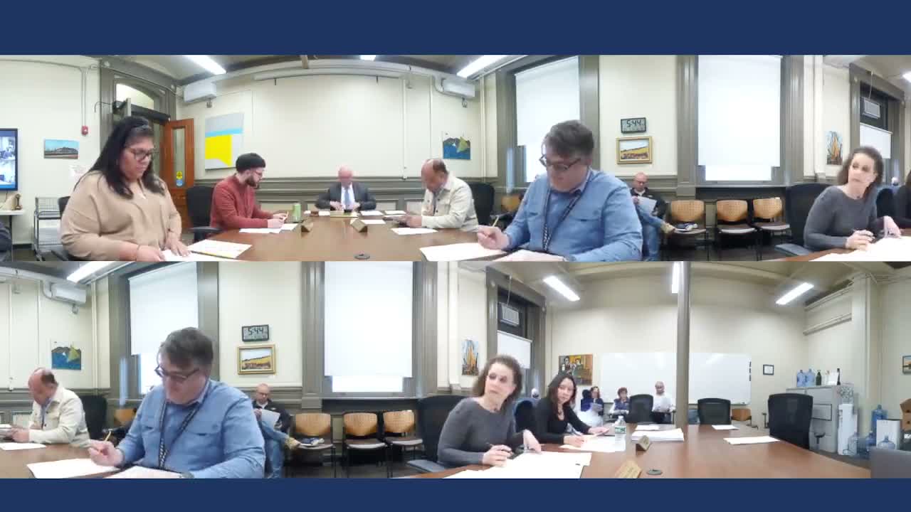Council committee hears DPW on massive sign update, orders six-month follow-up