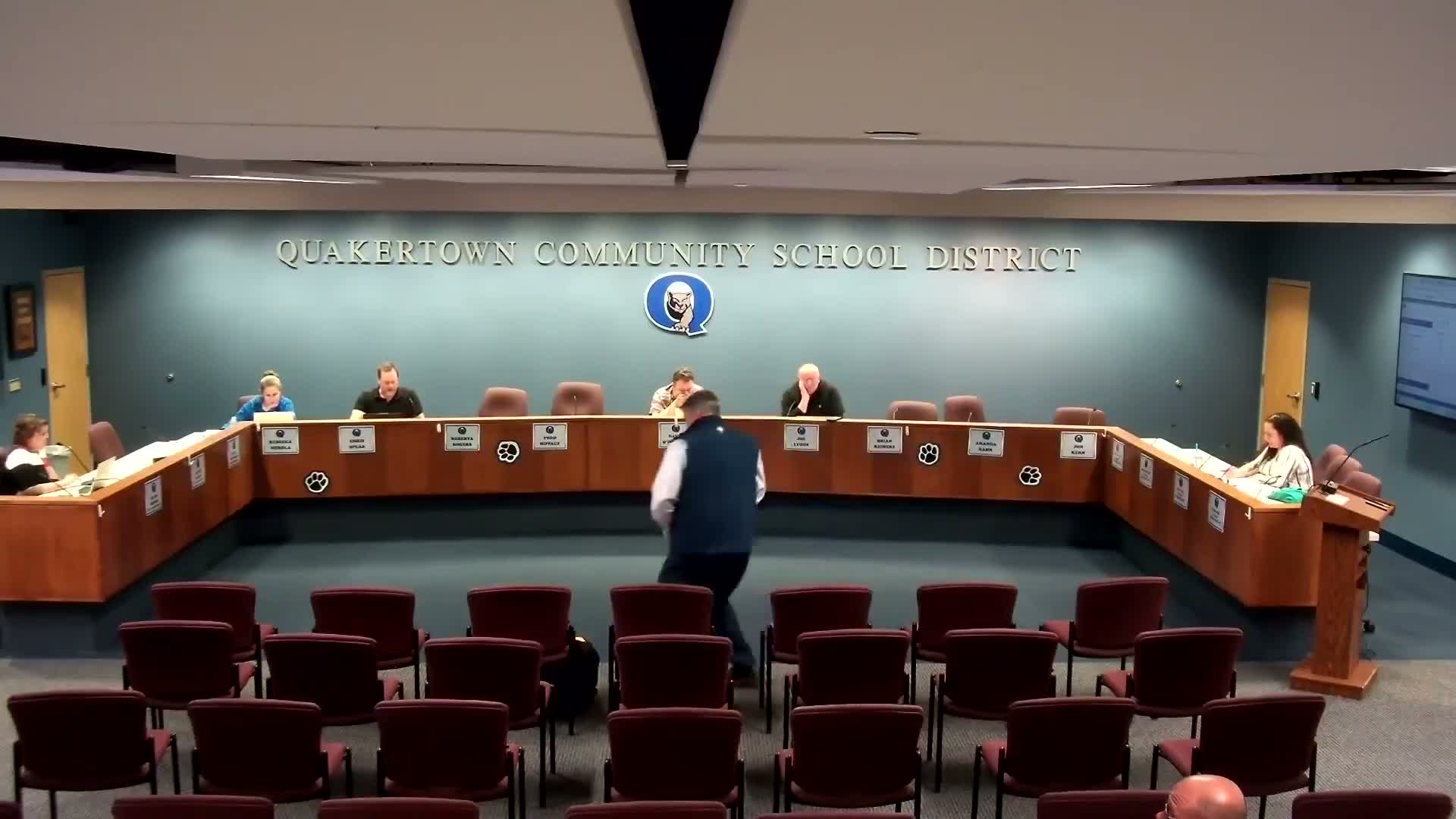 Committee backs comprehensive Strayer Middle School roof restoration with 25‑year system warranty