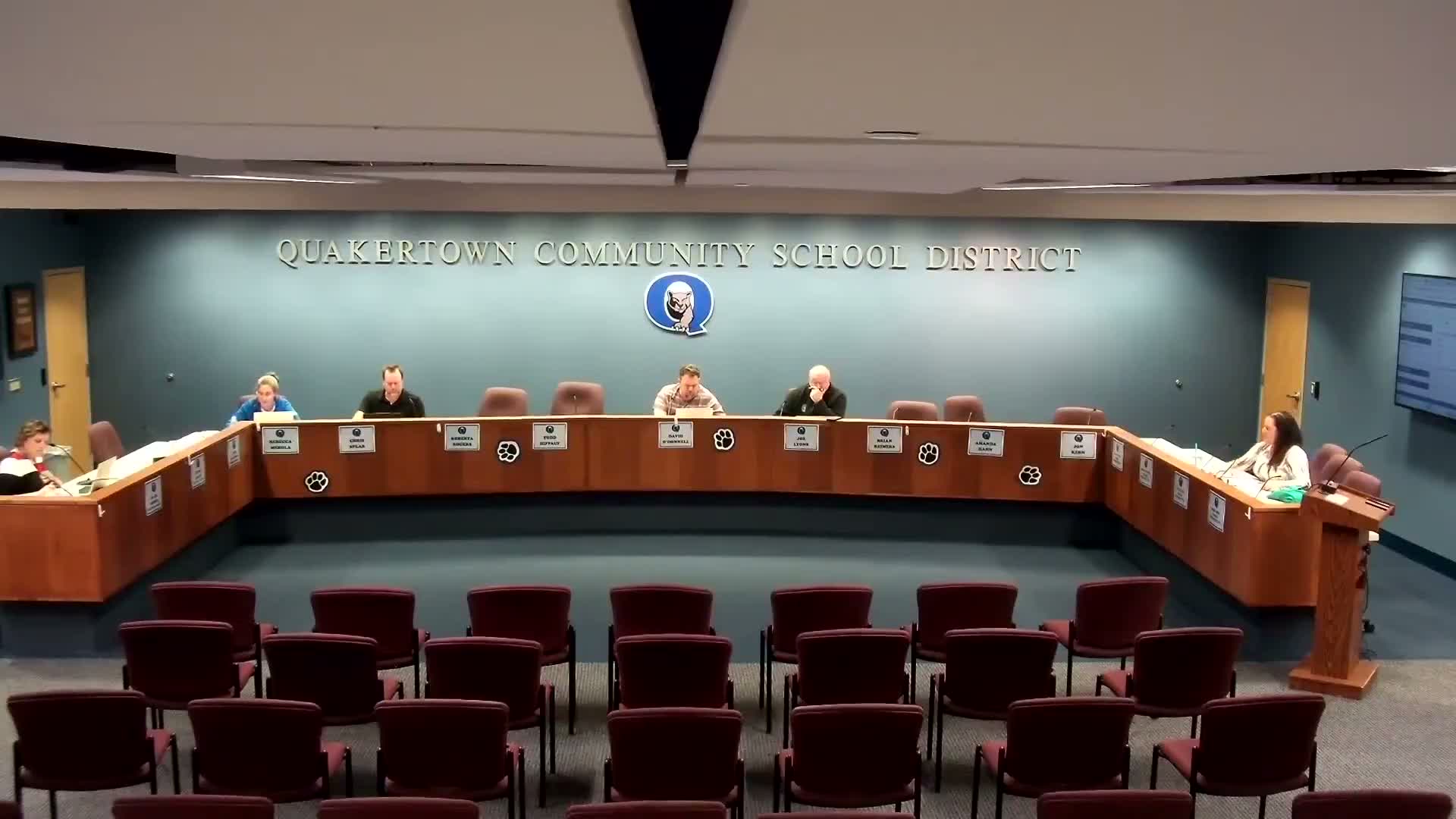 Quakertown finance staff warns of widening deficit, recommends capital‑reserve caution and potential bond financing
