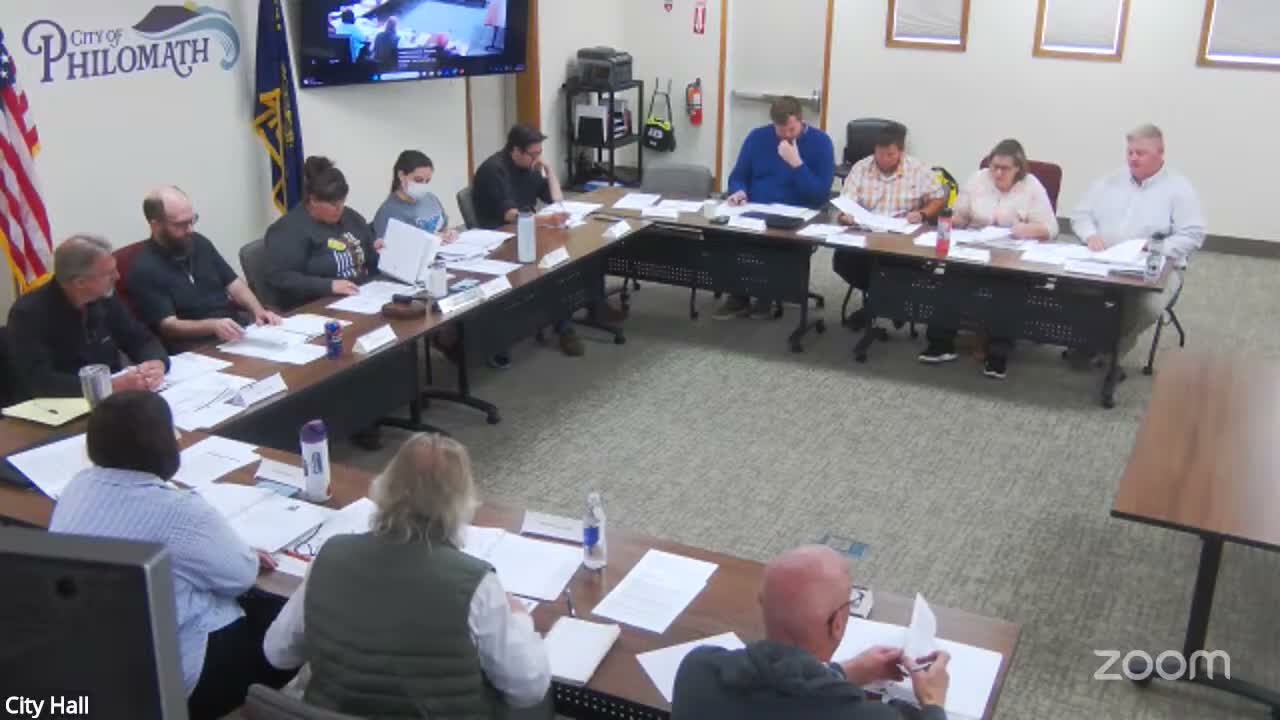 Philomath urban renewal committee elects officers, reviews 2026–27 budget as district moves into repayment mode