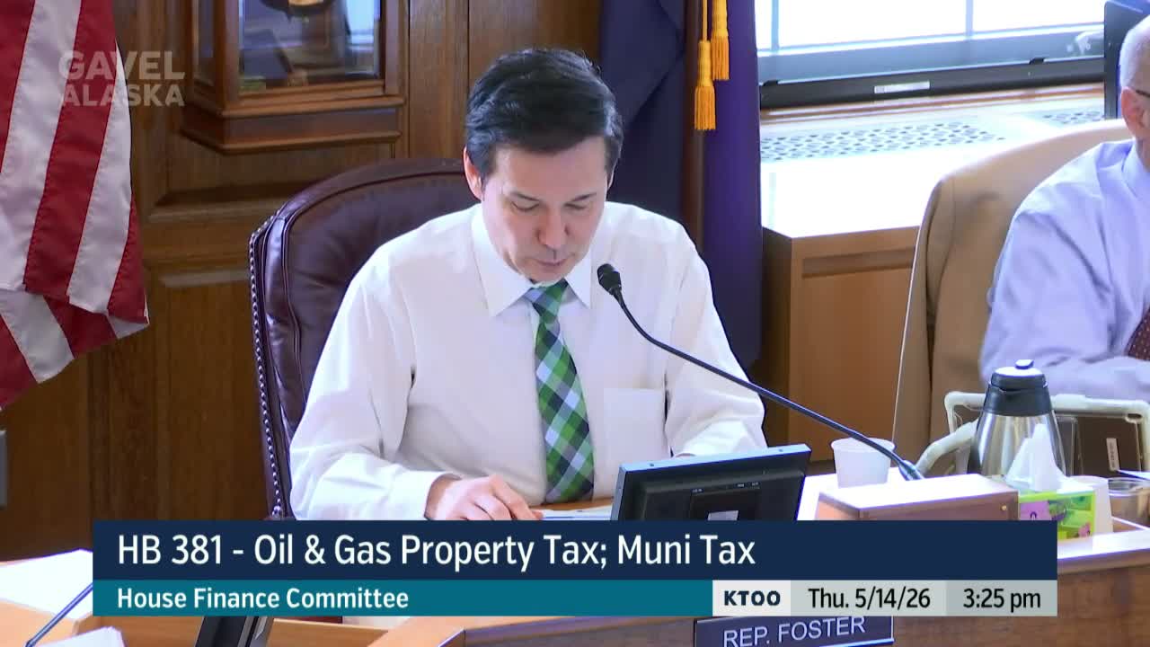 Sponsor tells House Finance panel HJR23 would bar using Budget Reserve as anticipated revenue
