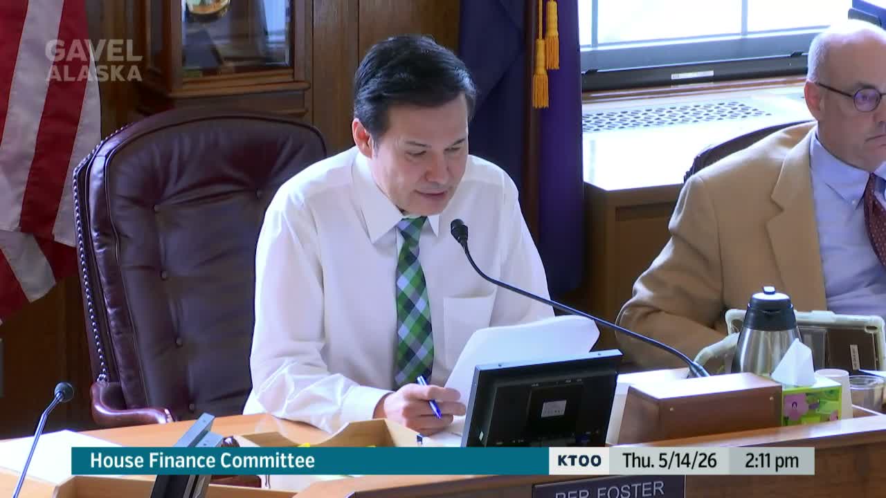 House panel hears Department of Revenue analysis of bill to replace some property taxes with a volumetric gas tax