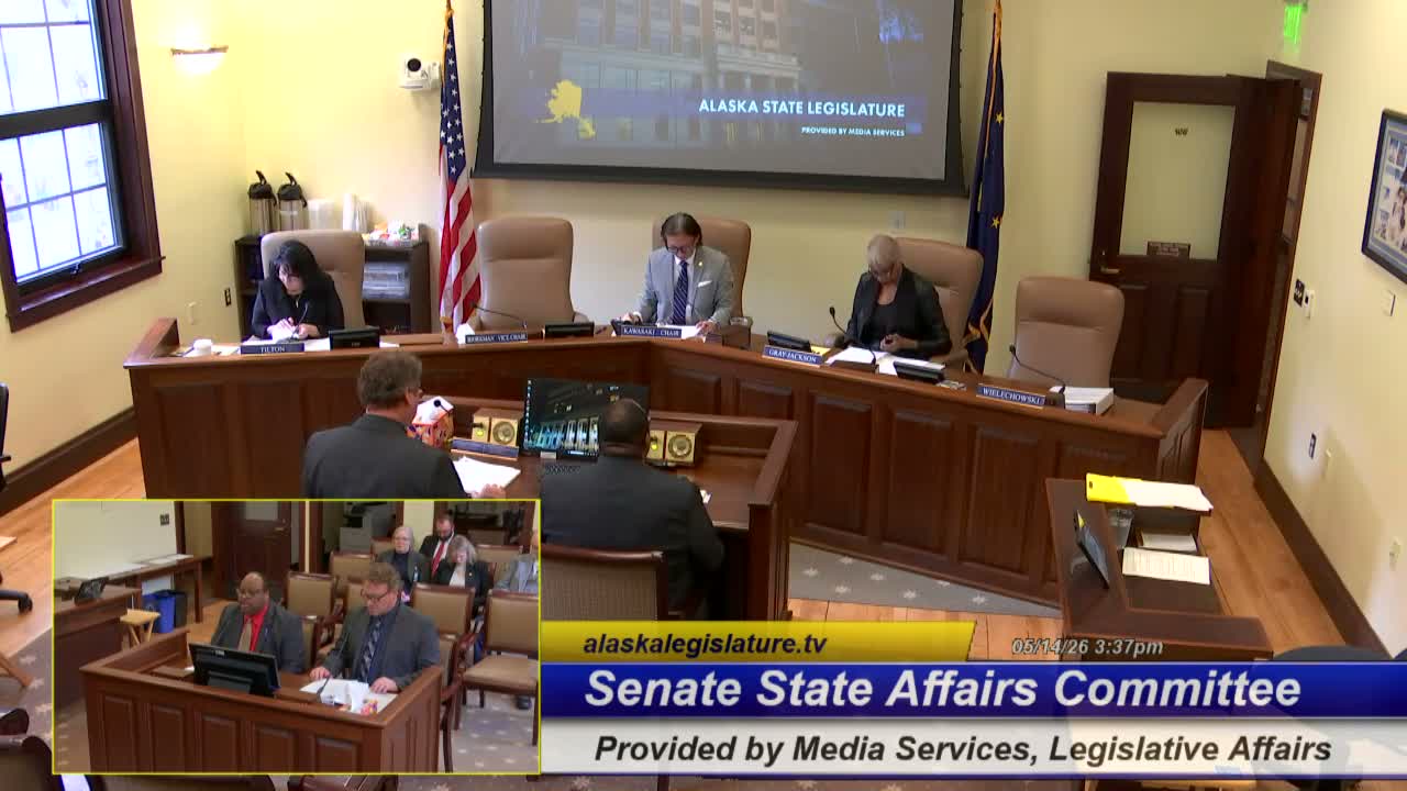 Senate committee adopts revised Alaska Native Languages task force bill
