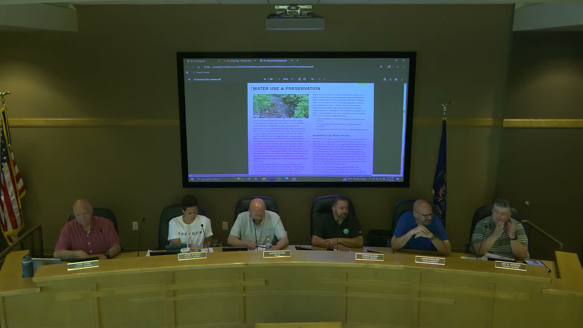 Smithfield council adopts parks dog ordinance after months of complaints about off‑leash dogs and feces