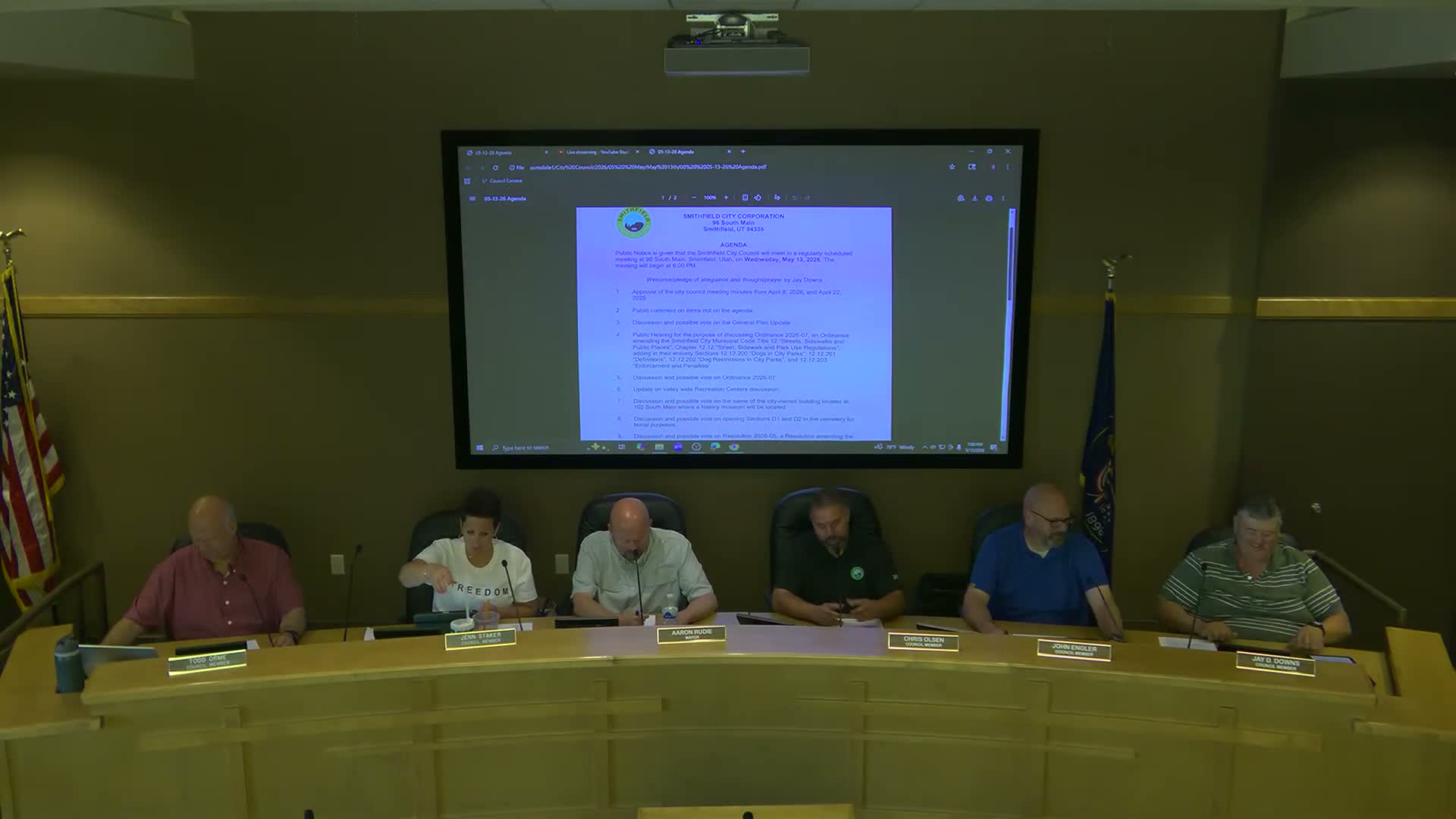 Smithfield officials weigh risks and benefits of proposed valleywide recreation bond