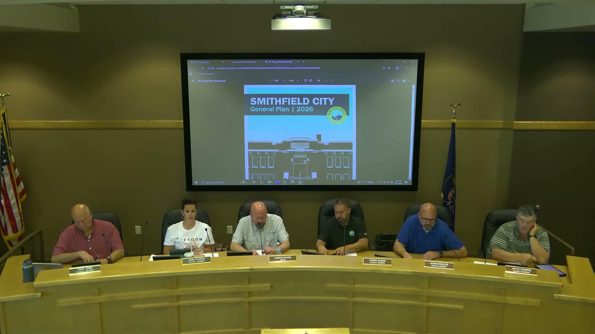 Smithfield council adopts updated general plan after two‑year review