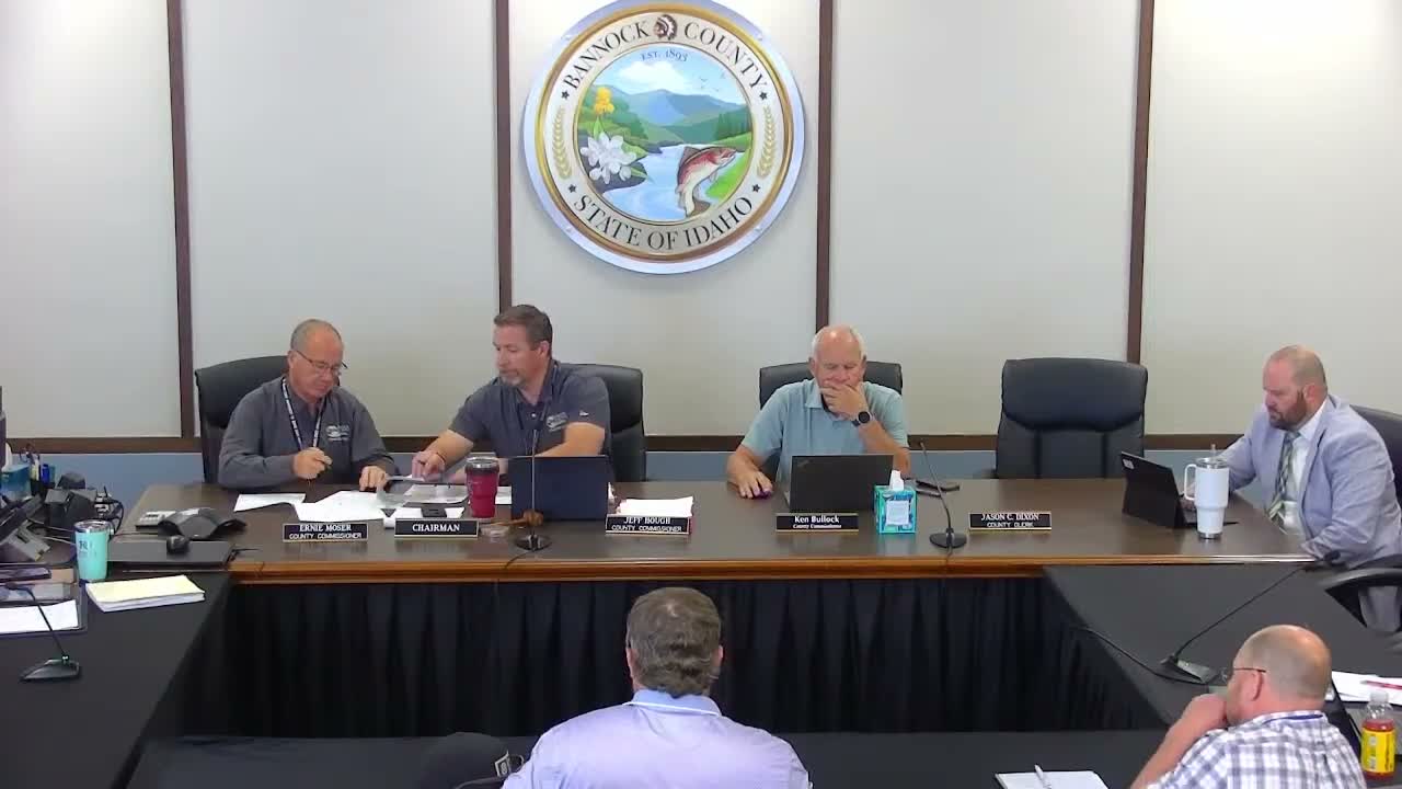 Bannock County to apply for state mosquito-surveillance grant as staff warns proposed fogging limits could curtail operations