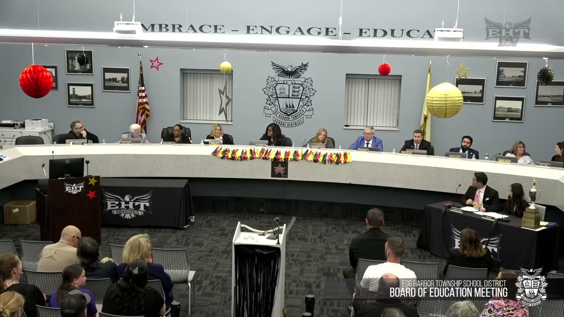 Parents and students urge Egg Harbor Township board to halt music staffing cuts