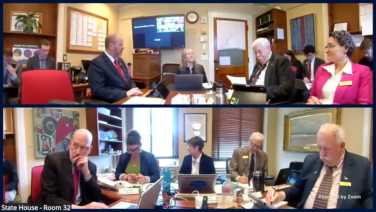 Committee hears update on H.753 disconnection bill; Senate discussed broadened protections and PUC concerns