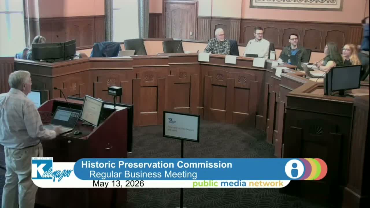 Friends of Kalamazoo Historic Cemeteries asks commission to consider microgrant to restore 200+ fallen gravestones