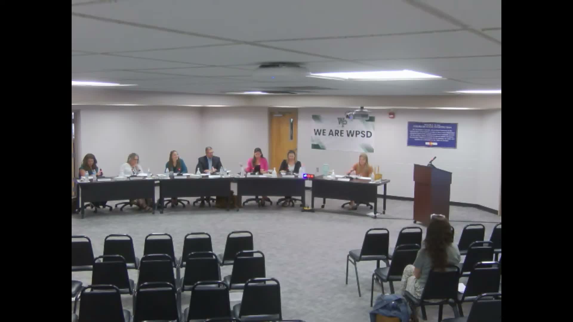 Board holds executive session on Merit Academy contract after public concern about finances