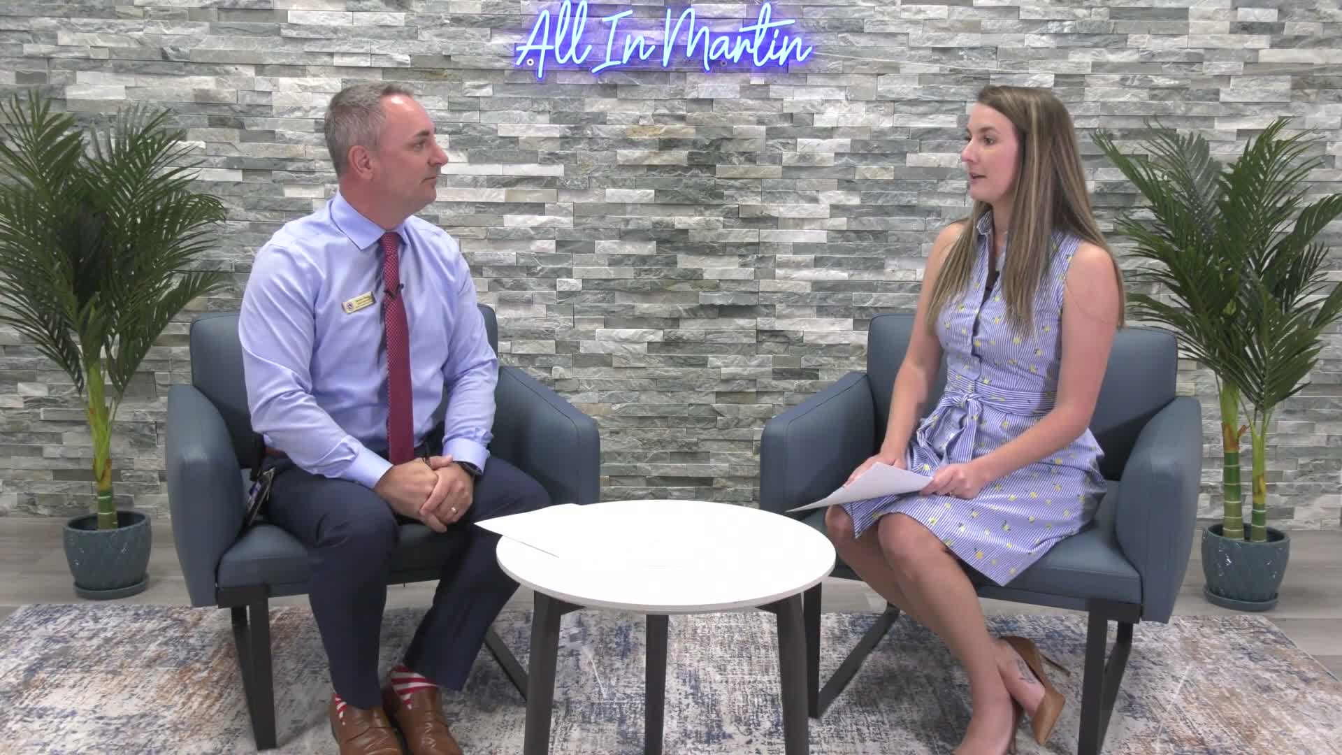 Superintendent Michael Main: Martin County schools ranked fourth in state; partnerships and graduation plans highlighted