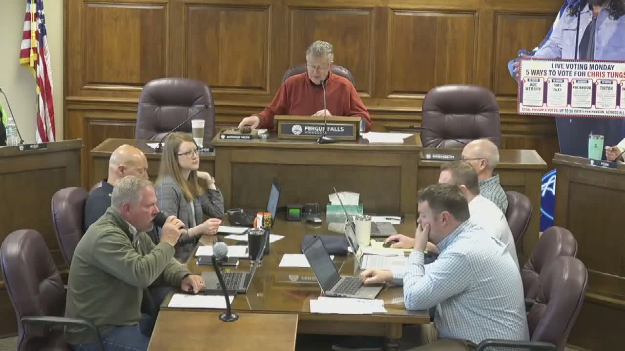 Council hears proposed TIF district and $295,000 assistance request for Northwoods Industrial Services