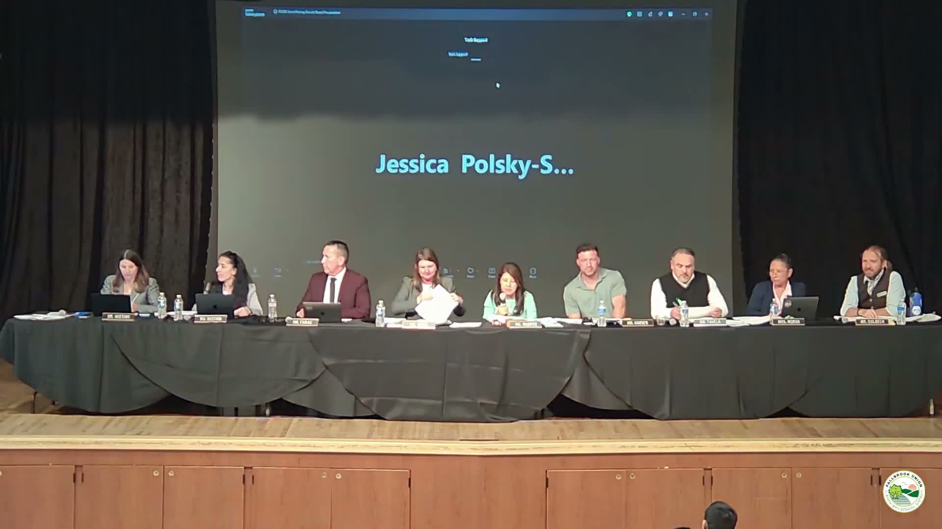 Poll shows narrow path for $76 million Fallbrook bond; board to schedule strategy meeting