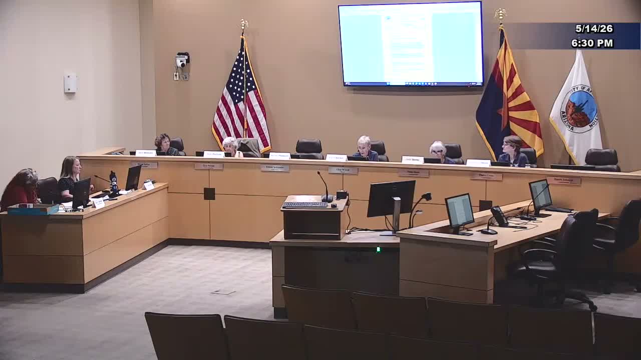 Apache Junction Library Board approves agenda and March minutes