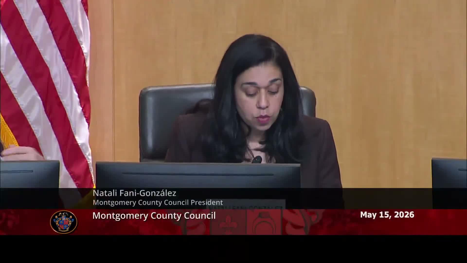 Montgomery County Council approves FY27 budget, shifts $36 million from CIP to operating to protect schools
