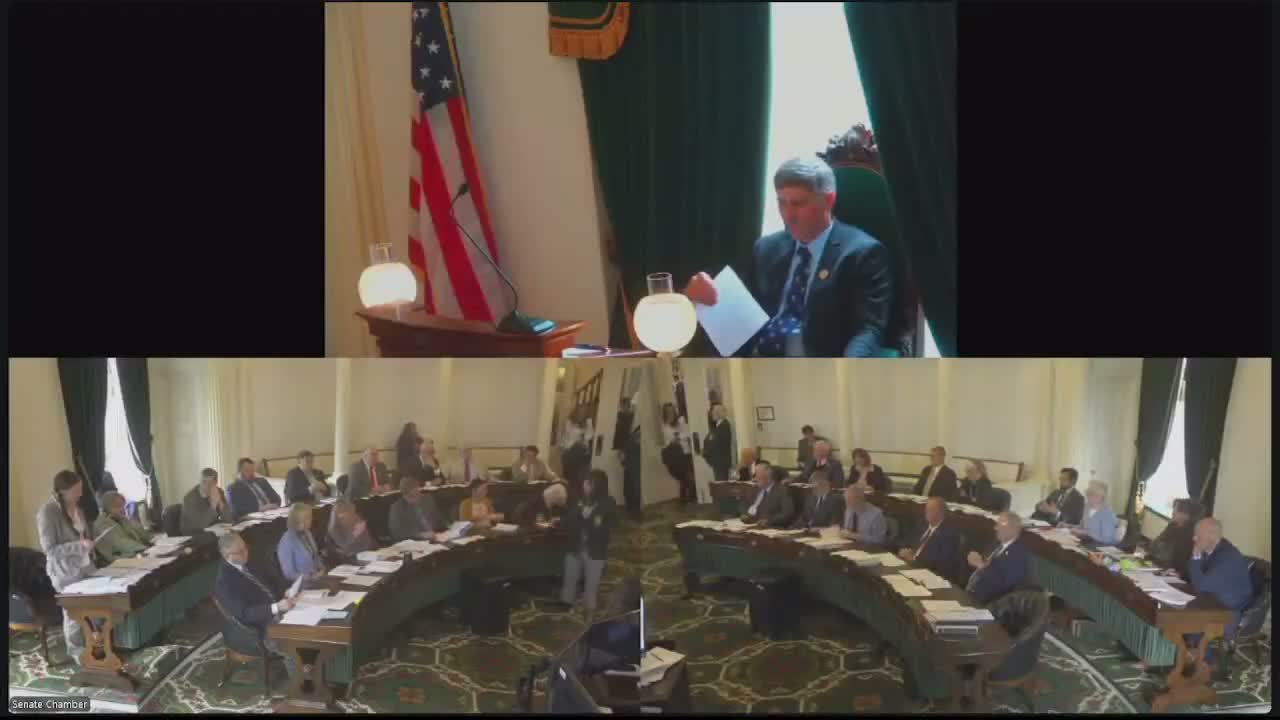 Senate advances bill to collect heating and transportation fuel sales data to inform greenhouse‑gas policy